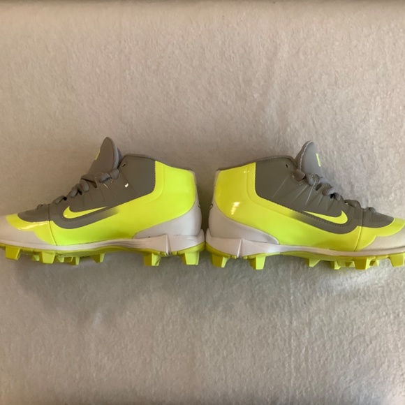 Nike BSBL Huarache Fastflex Cleats Size 3.5Y US - Picture 3 of 12